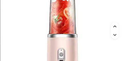 Batidora Exprimidora portátil  USB de 6 cuchillas para, potente electrodomestico