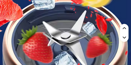 Batidora Exprimidora portátil  USB de 6 cuchillas para, potente electrodomestico