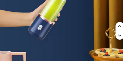 Batidora Exprimidora portátil  USB de 6 cuchillas para, potente electrodomestico