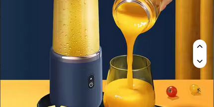 Batidora Exprimidora portátil  USB de 6 cuchillas para, potente electrodomestico