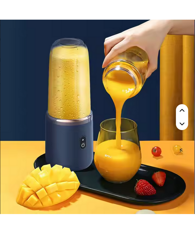 Batidora Exprimidora portátil  USB de 6 cuchillas para, potente electrodomestico