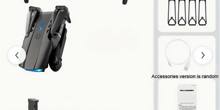 Dron E99Pro con cámara incorporada, despegue y aterrizaje con una mano, suspensión de altura fija 360°, acrobacias aéreas, volteretas, soporte de conexión WiFi, control APP de teléfono móvil.,