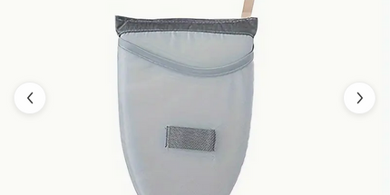 Almoadilla para planchar profesionalmente. Muy práctica