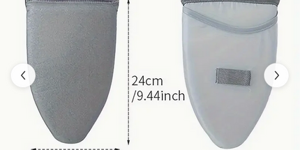 Almoadilla para planchar profesionalmente. Muy práctica