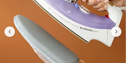 Almoadilla para planchar profesionalmente. Muy práctica