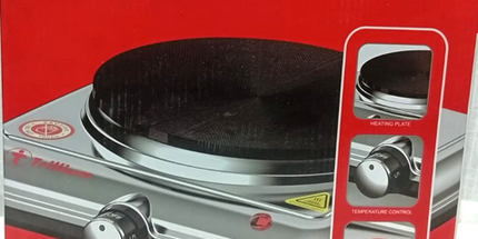 Anafe Trillium profesional TX-E234 con 5 intensidades de inducción 1500 Watt