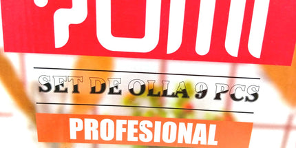 OLLAS PUMI 5 unidades cubierta antihiaderente con sartén y caserola con 2accesorios