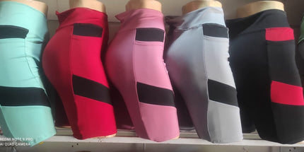 Beikers con bolsillo. Calidad PREMIUM. Talla M / L / XL