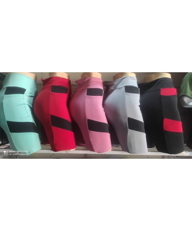 Beikers con bolsillo. Calidad PREMIUM. Talla M / L / XL