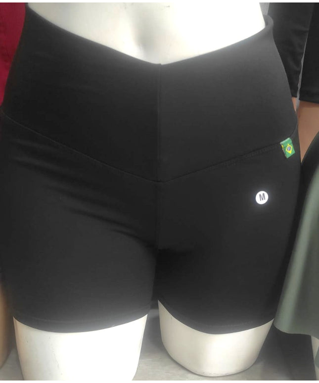 Calza femenina corta con cintura ancha. Calidad PREMIUN. Talles 4XL 5XL 6XL