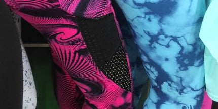 Calza larga motivo. CALIDA PREMIUN de origen peruano. Talles M L XL