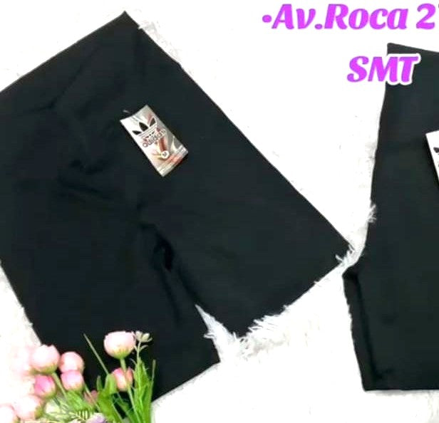 Calza femenina corta con cintura ancha. Calidad PREMIUN. Talles 4XL 5XL 6XL