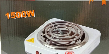 Anafe SILVER CRESTS 1500watt con regulador de intensidad