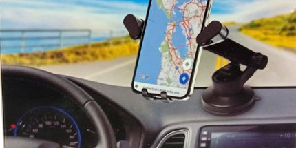 Soporte para celular para auto con ventosa