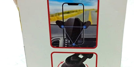 Soporte para celular para auto con ventosa