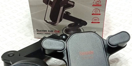 Soporte para celular para auto con ventosa