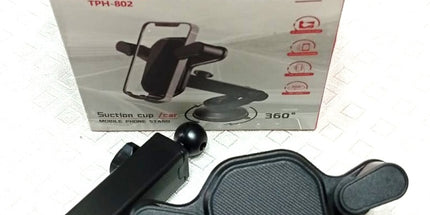 Soporte para celular para auto con ventosa