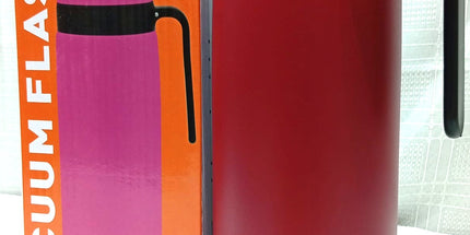 Termo de 1 litro KALPANA de acero inoxidable con tapabaso 72 horas mantiene frio o caliente