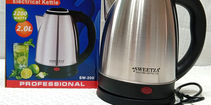 Pava Eléctrica Sweetza de 2litros  de 2200Watt