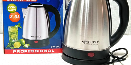 Pava Eléctrica Sweetza de 2litros  de 2200Watt