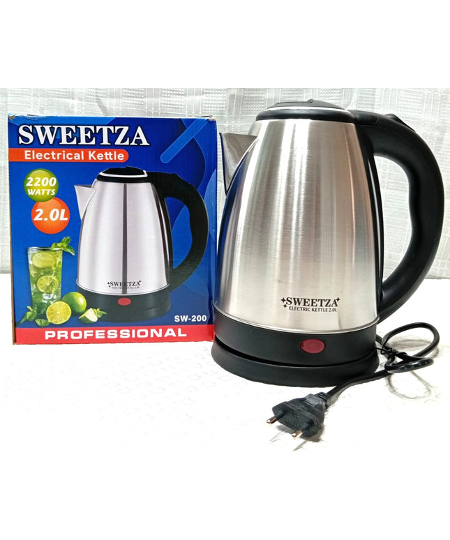 Pava Eléctrica Sweetza de 2litros  de 2200Watt