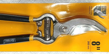 Tijera de podar UYUSTOOLS de 8 pulgadas reforzada