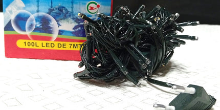 Luces NAVIDAD 100 luces led de 7 metros de largo
