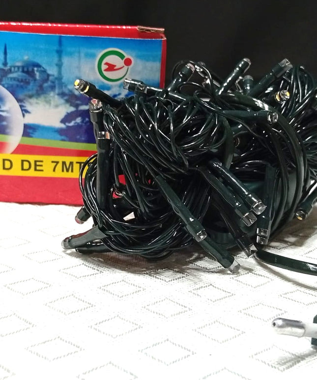 Luces NAVIDAD 100 luces led de 7 metros de largo