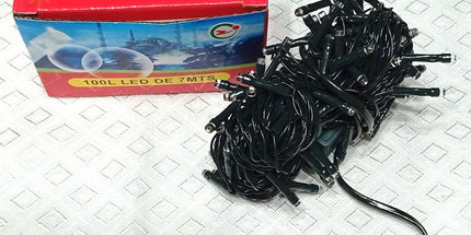 Luces NAVIDAD 100 luces led de 7 metros de largo