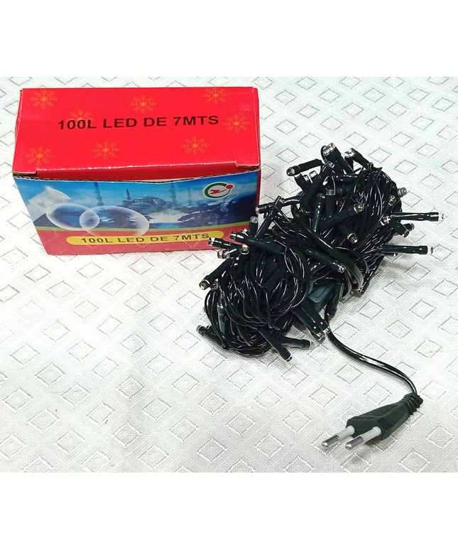 Luces NAVIDAD 100 luces led de 7 metros de largo