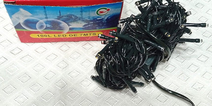 Luces NAVIDAD 100 luces led de 7 metros de largo