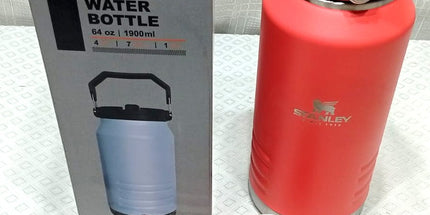 Termo con pico vertedor de 1.9 litros con mate y bombilla. Para frio y calor