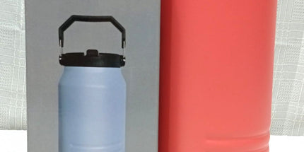 Termo con pico vertedor de 1.9 litros con mate y bombilla. Para frio y calor