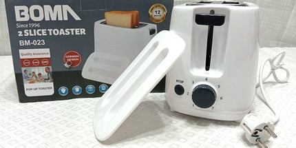 Tostadora BOMA doble de 650 watt