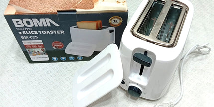 Tostadora BOMA doble de 650 watt