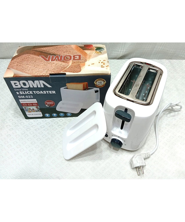 Tostadora BOMA doble de 650 watt