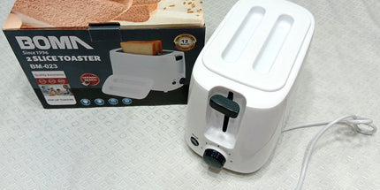 Tostadora BOMA doble de 650 watt