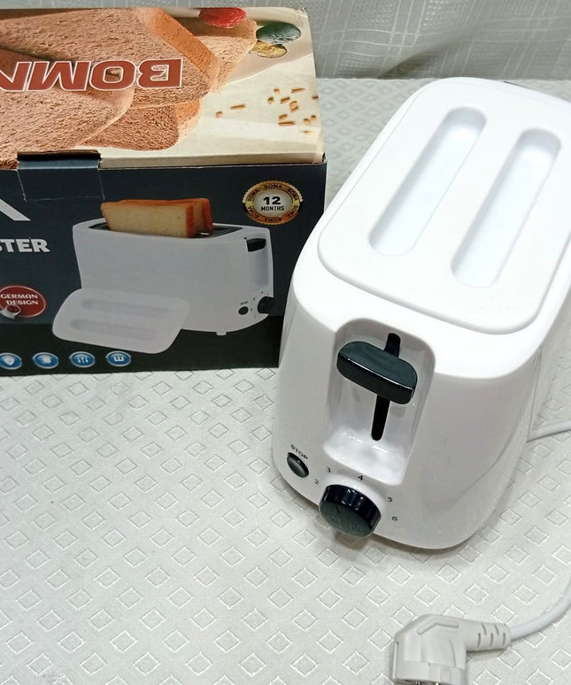 Tostadora BOMA doble de 650 watt