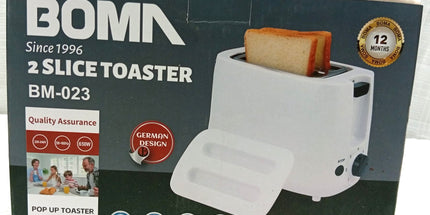Tostadora BOMA doble de 650 watt