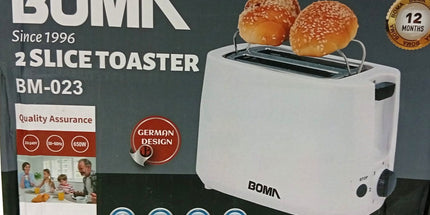Tostadora BOMA doble de 650 watt