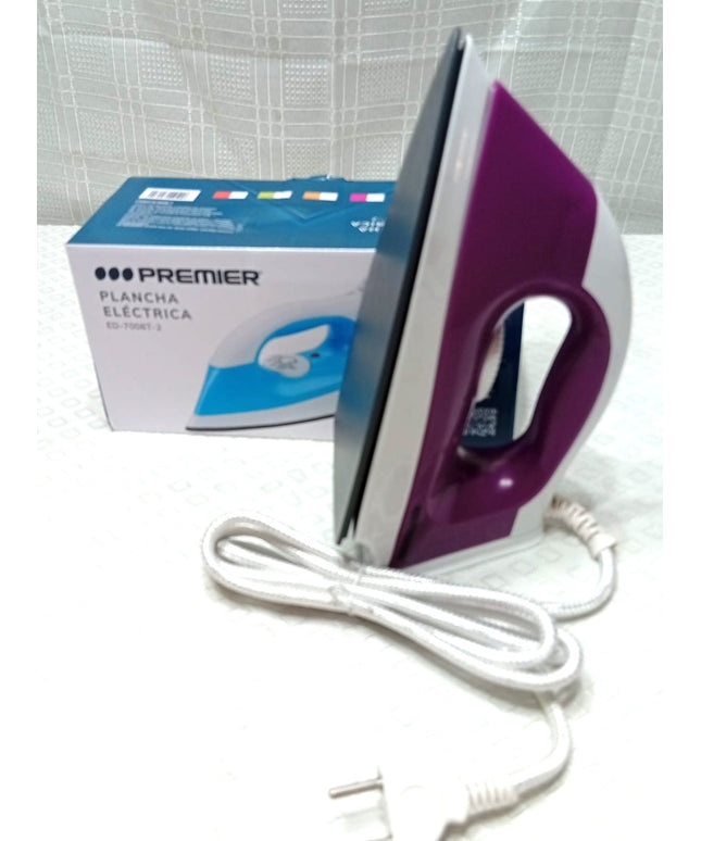 Plancha PREMIER en seco