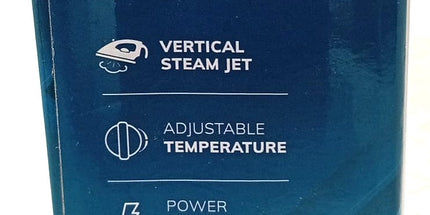 Plancha PREMIER viajera portátil a vapor