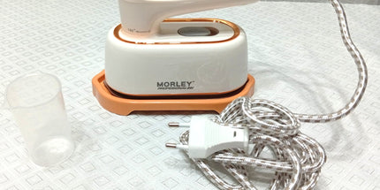 PLancha Morley a vapor manual para plancado horizontal o vertical