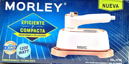 PLancha Morley a vapor manual para plancado horizontal o vertical