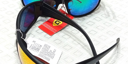 Anteojos deportivos angostos multicolores