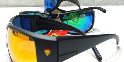 Anteojos deportivos angostos multicolores