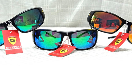 Anteojos deportivos angostos multicolores