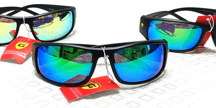 Anteojos deportivos angostos multicolores