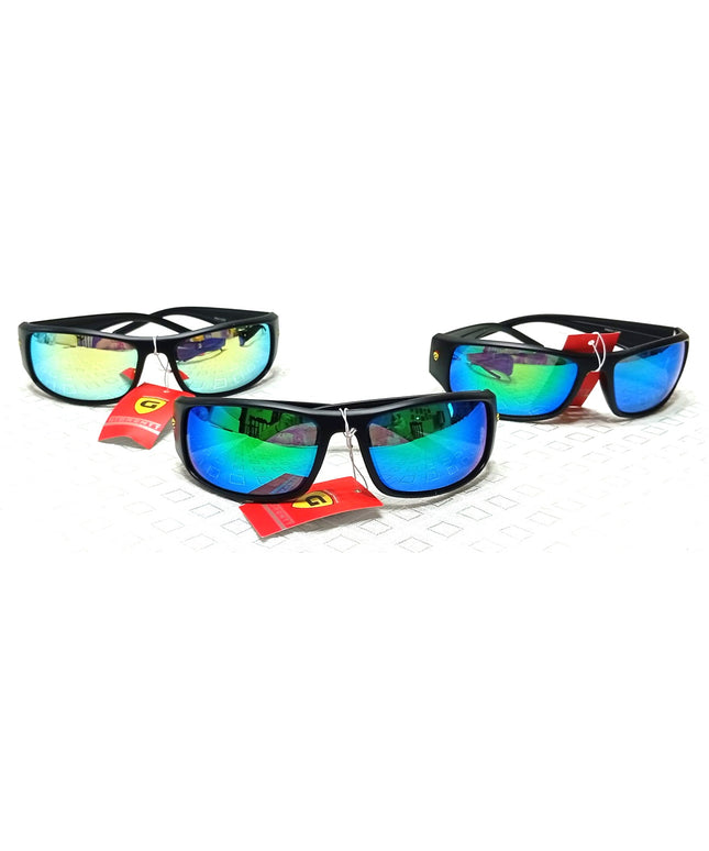 Anteojos deportivos angostos multicolores