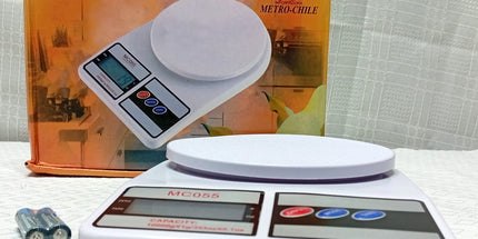 Balanza Electronic de cocina de 2 kgs